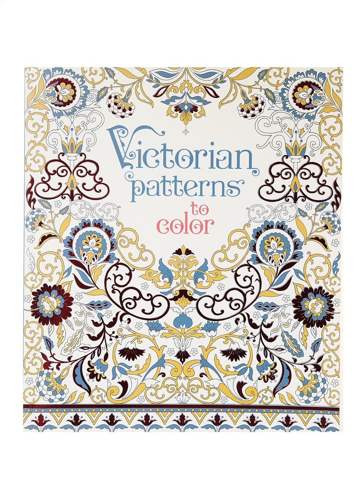 Adult Coloring Books Victorian Patterns to Color