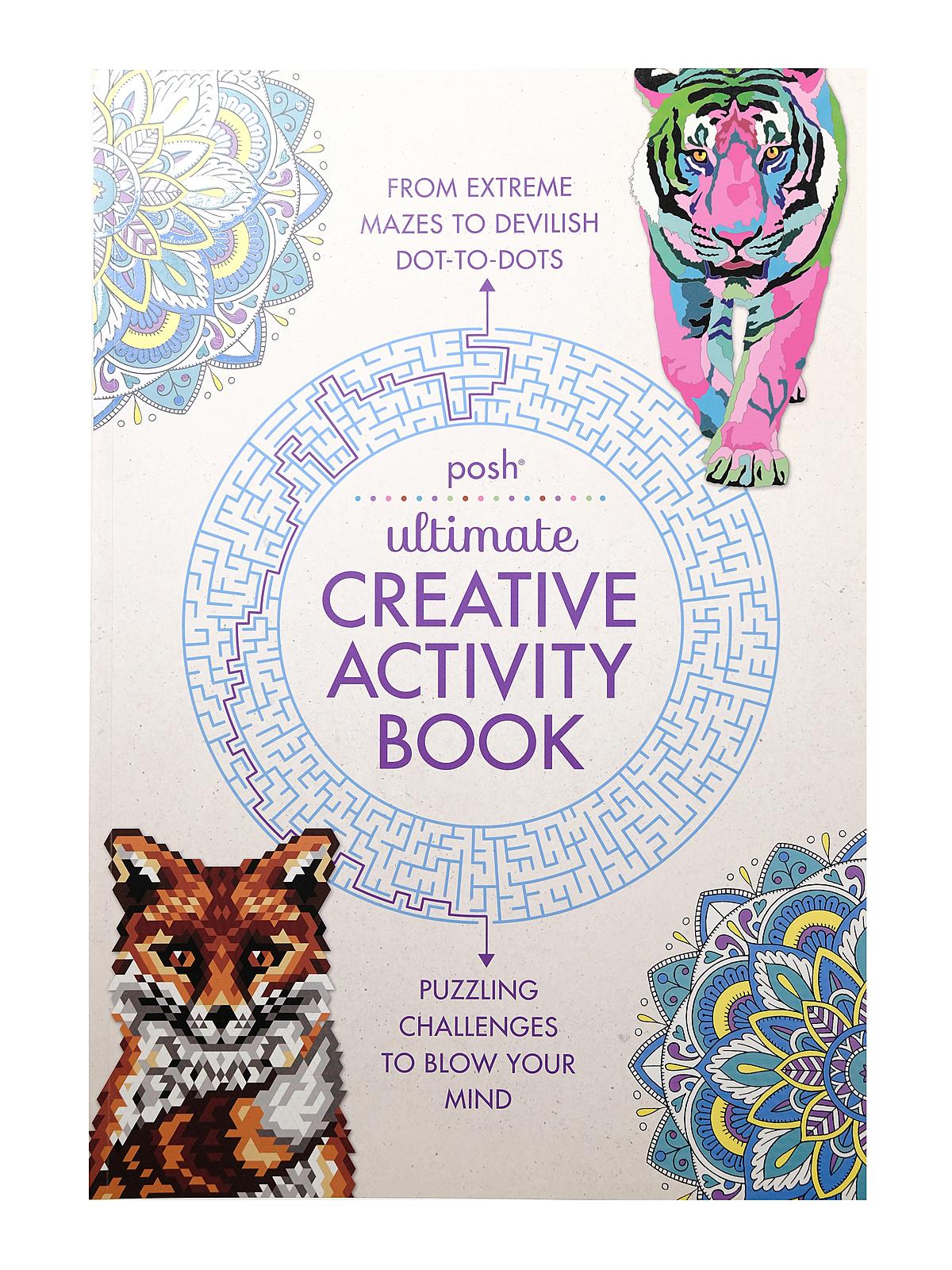 Posh Ultimate Creative Activity Book Each