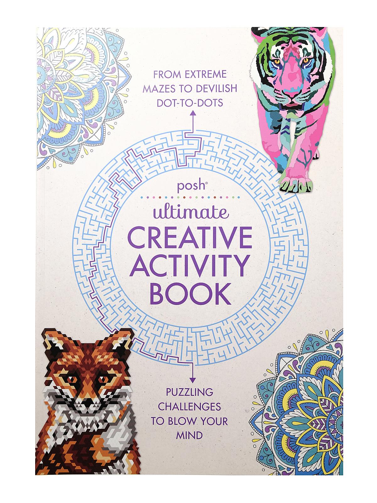 Posh Ultimate Creative Activity Book each