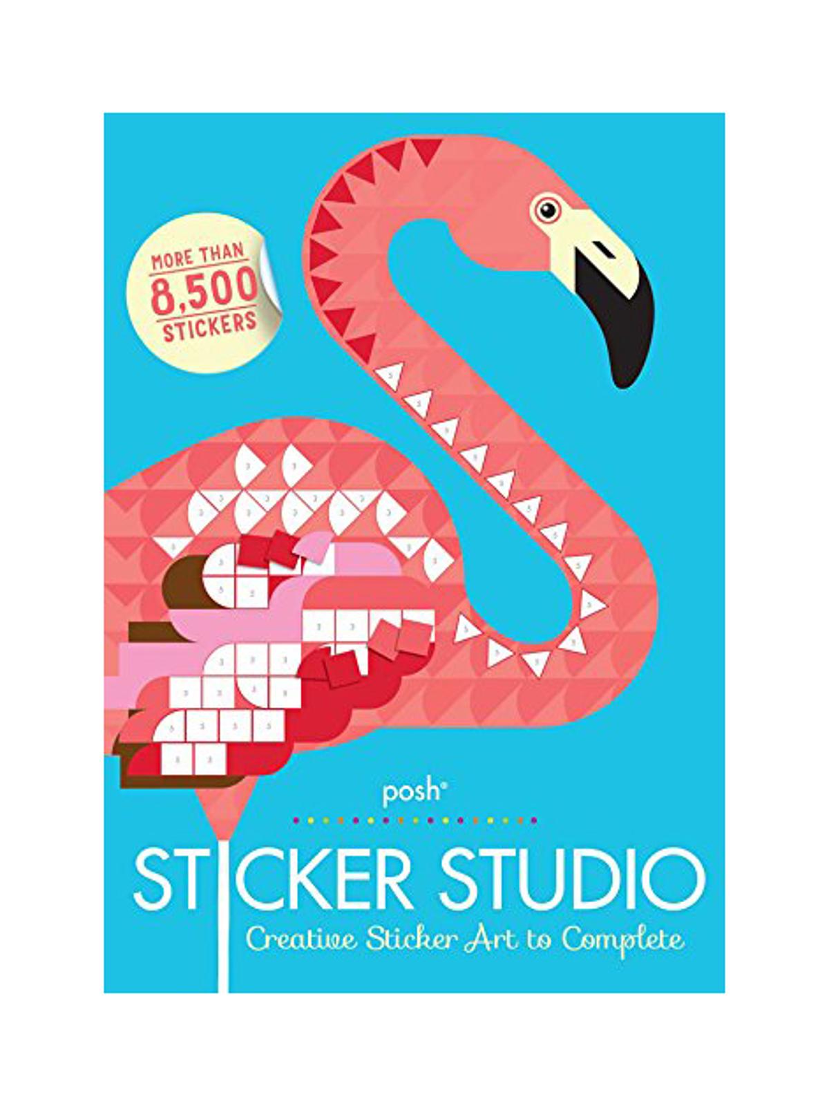 Posh Creativity: Sticker Studio each