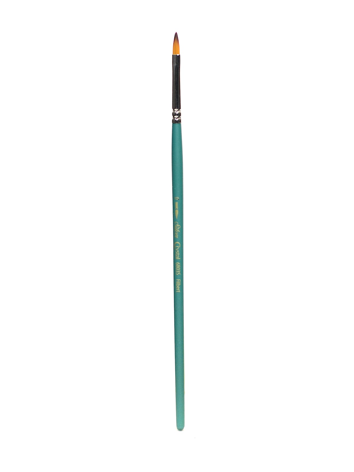 Crystal Series Brushes 0 filbert 6803S