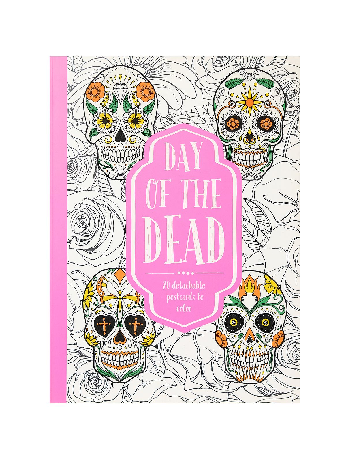 Day Of The Dead Postcards Each