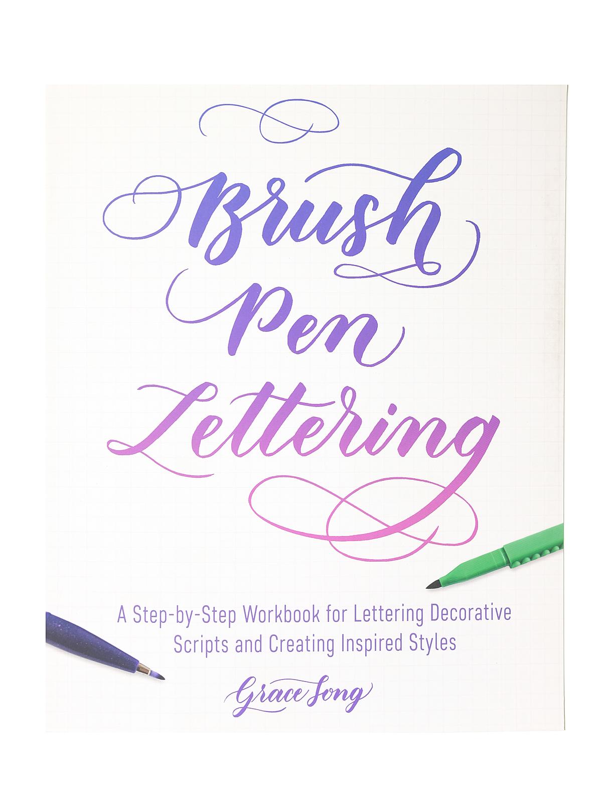 Brush Pen Lettering Each