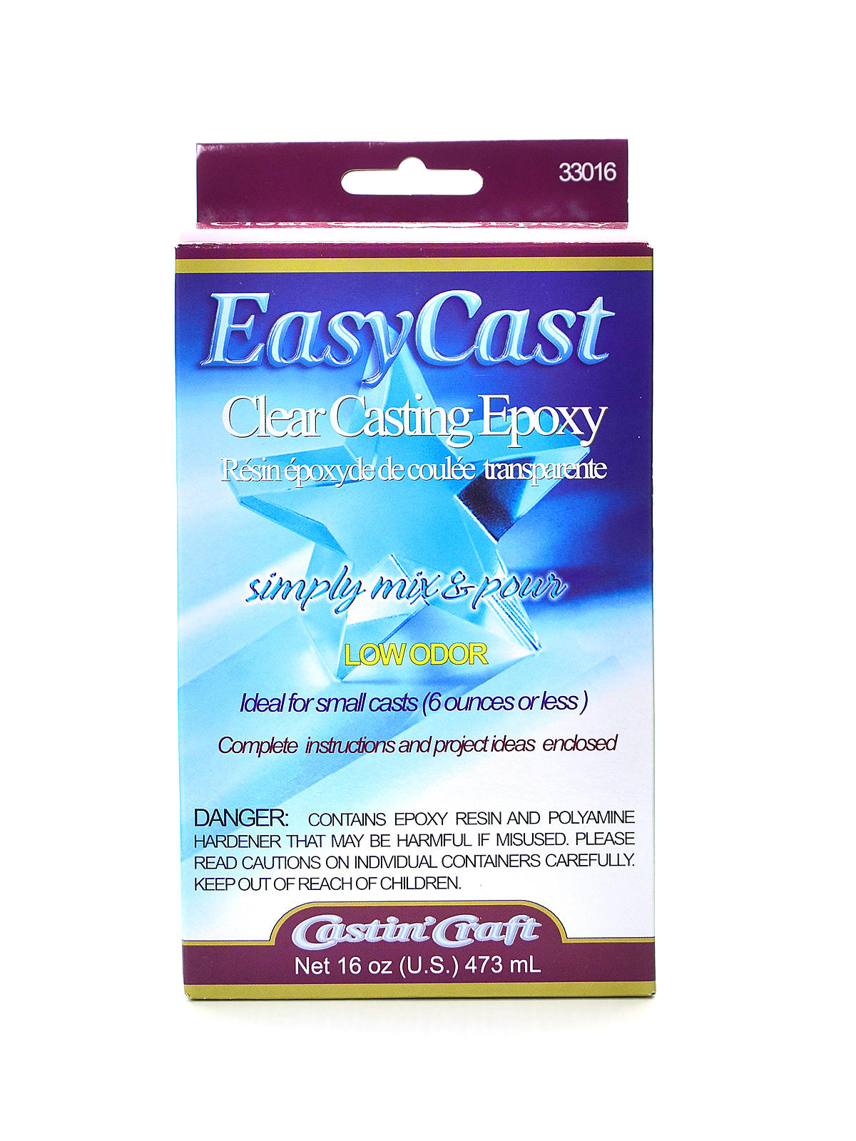 EasyCast Clear Casting Epoxy 16 oz.