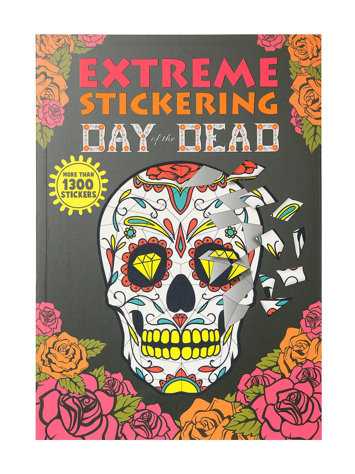 Extreme Stickering Day of the Dead