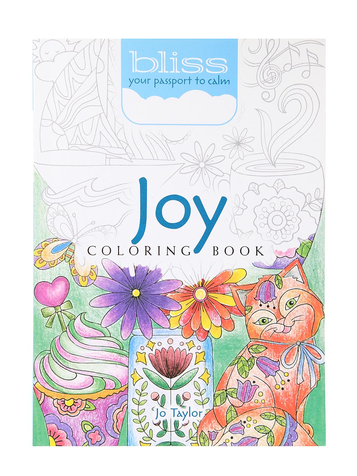 Bliss: Adult Coloring Books Joy