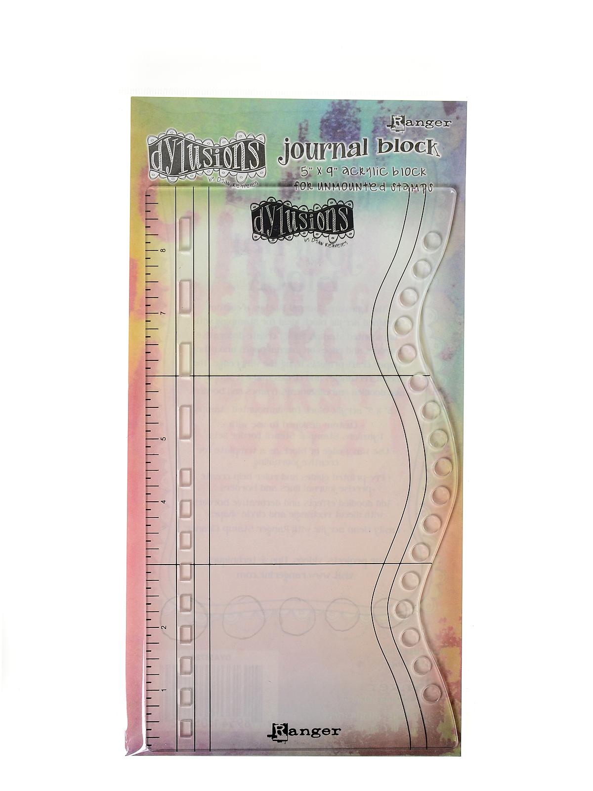 Dylusions Journaling Blocks 5 In. X 9 In. Each