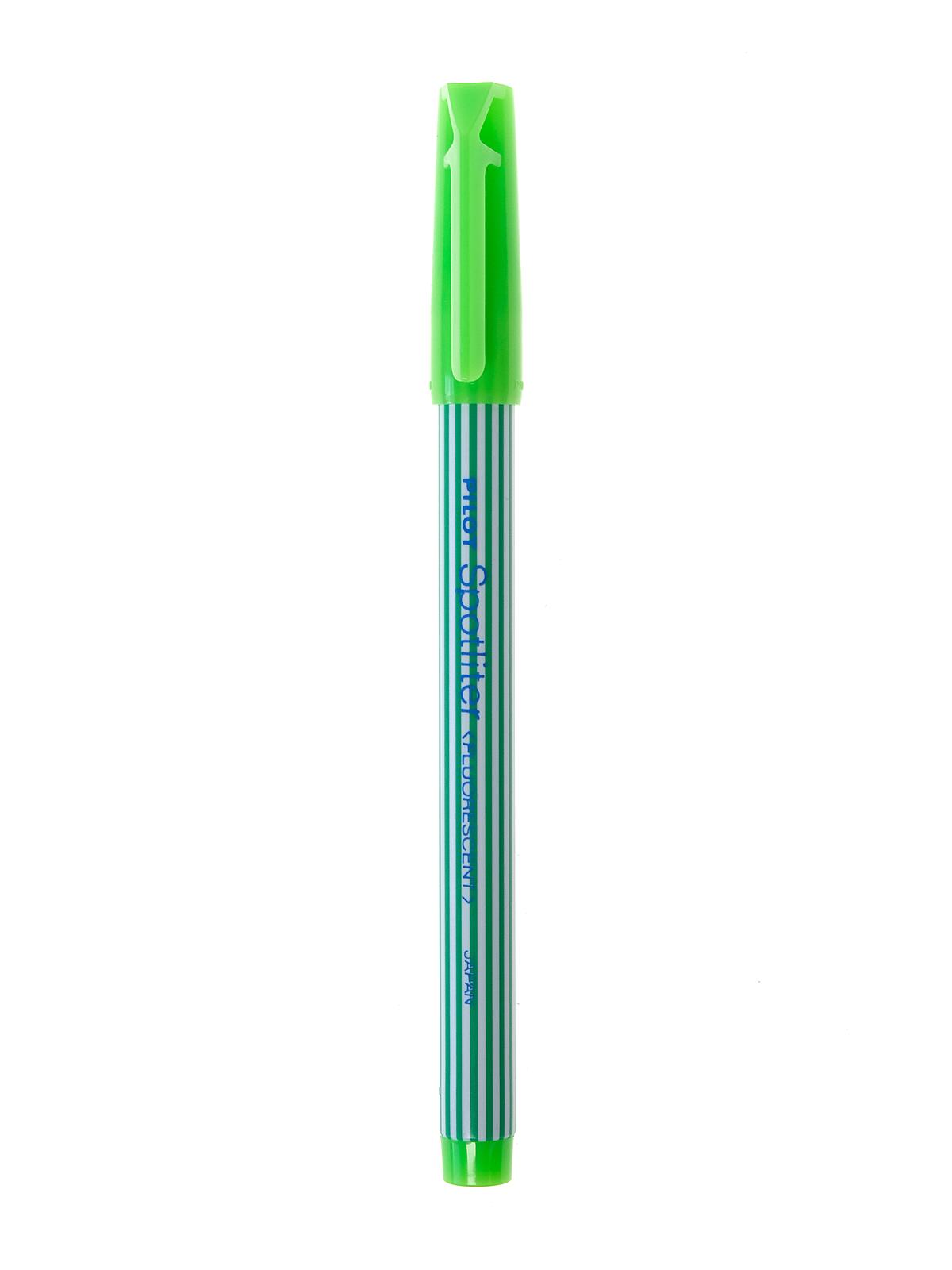 Spotliter Fluorescent Highlighter green