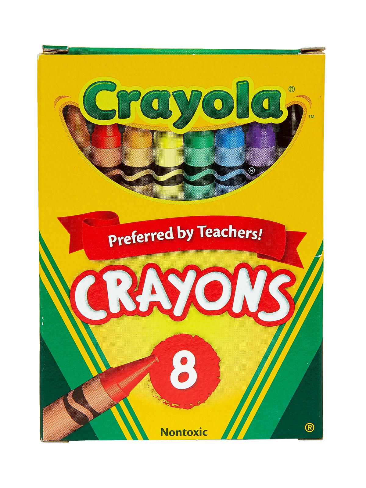 Crayons Box Of 8