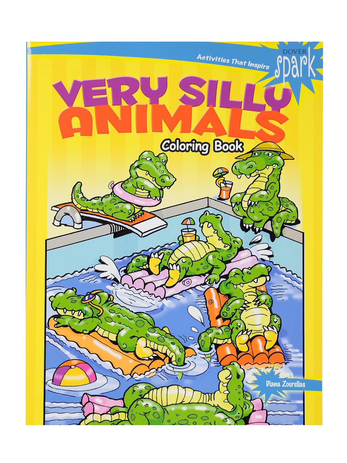 Spark Coloring Books Very Silly Animals
