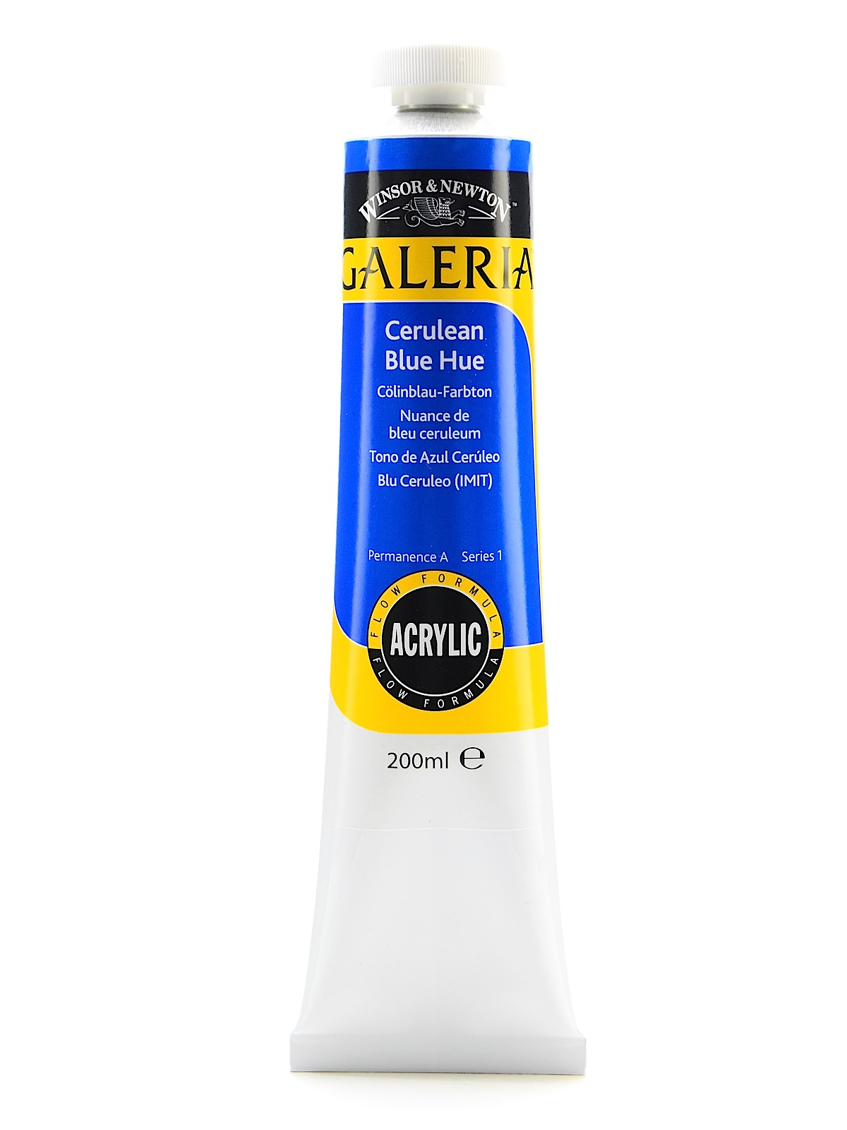 Galeria Flow Formula Acrylic Colours cerulean blue hue 200 ml 138