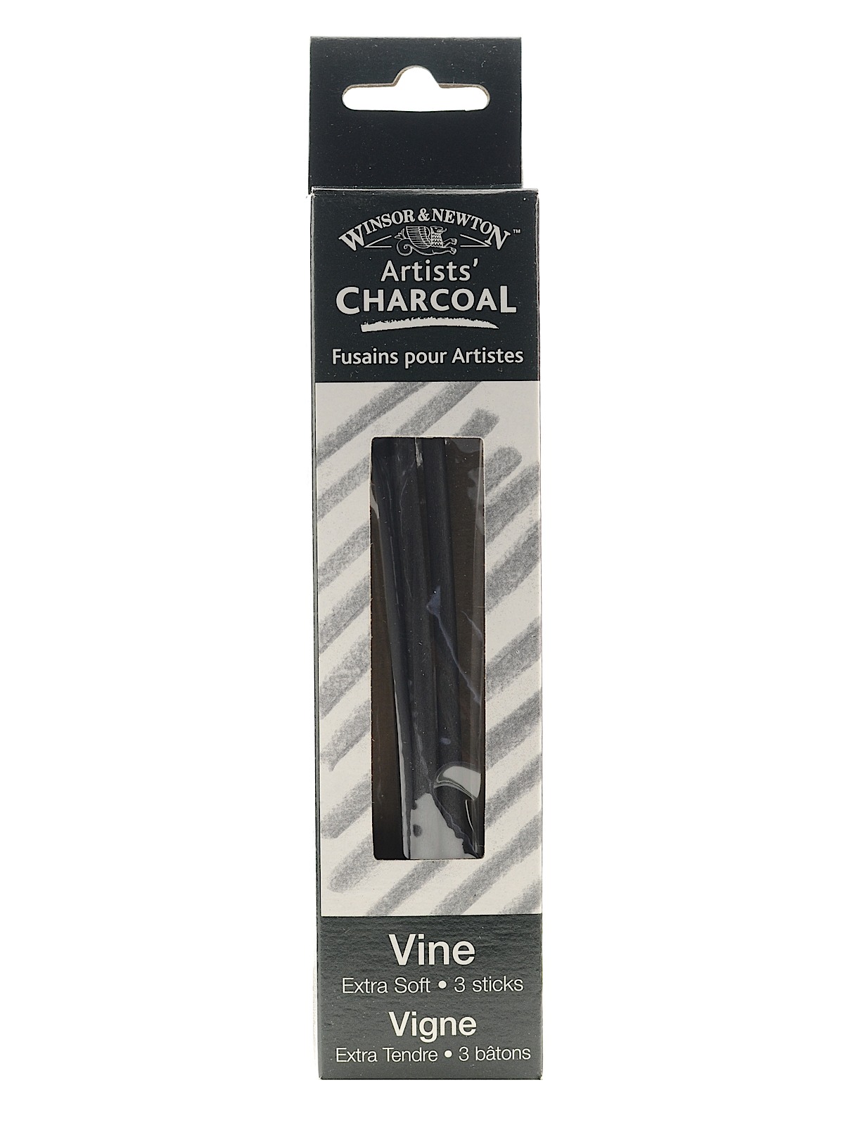 Artists' Charcoal Vine Extra Soft Box Of 3