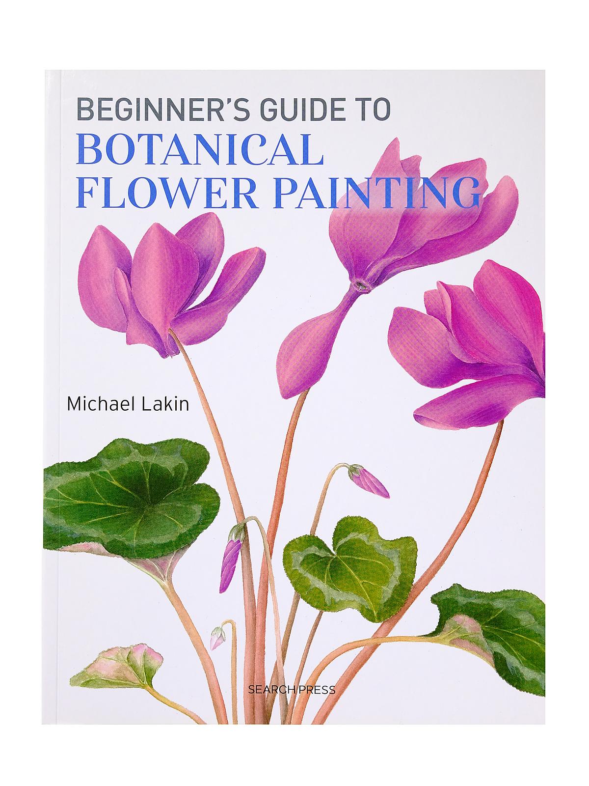 Beginner's Guide to Botanical Flower Painting each