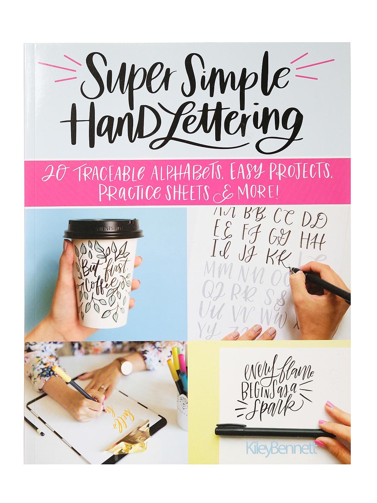 Super Simple Hand Lettering each