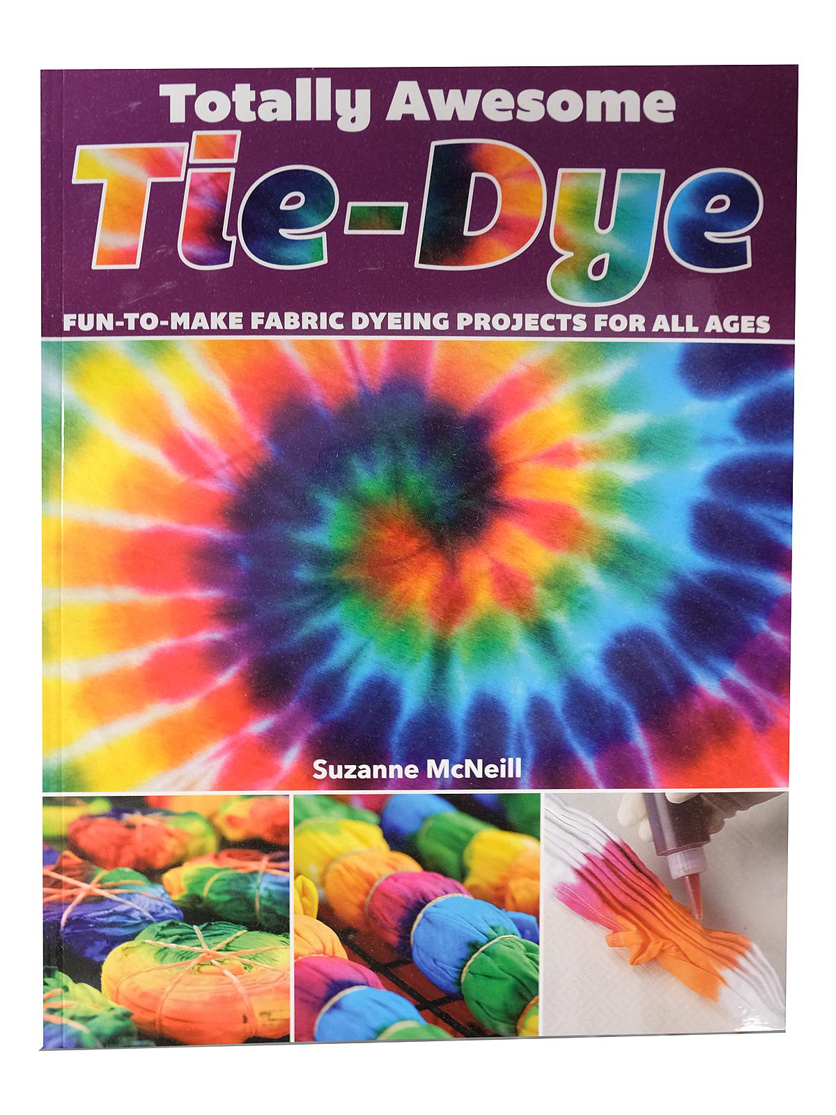 Totally Awesome Tie-Dye each