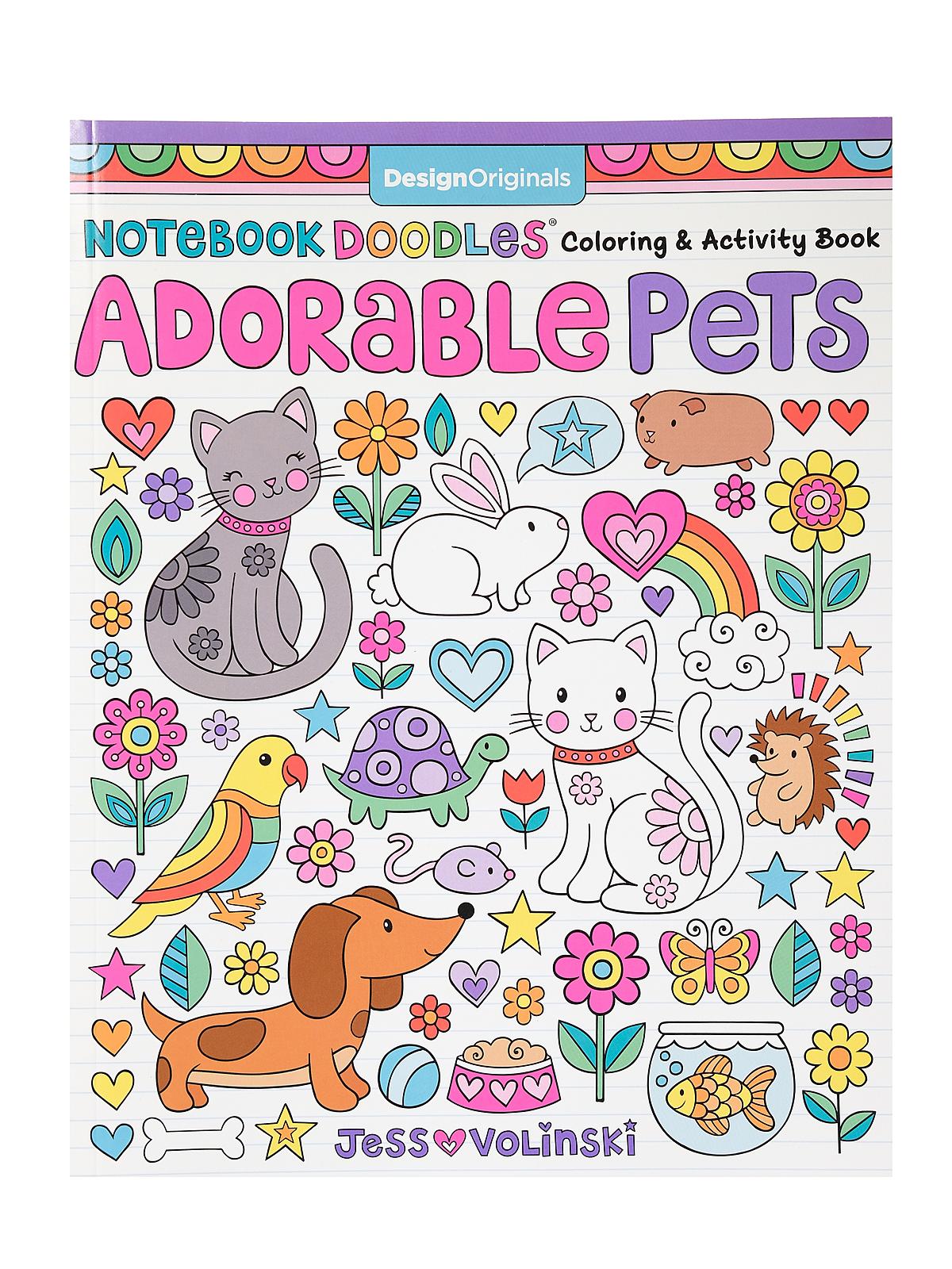 Notebook Doodles Adorable Pets