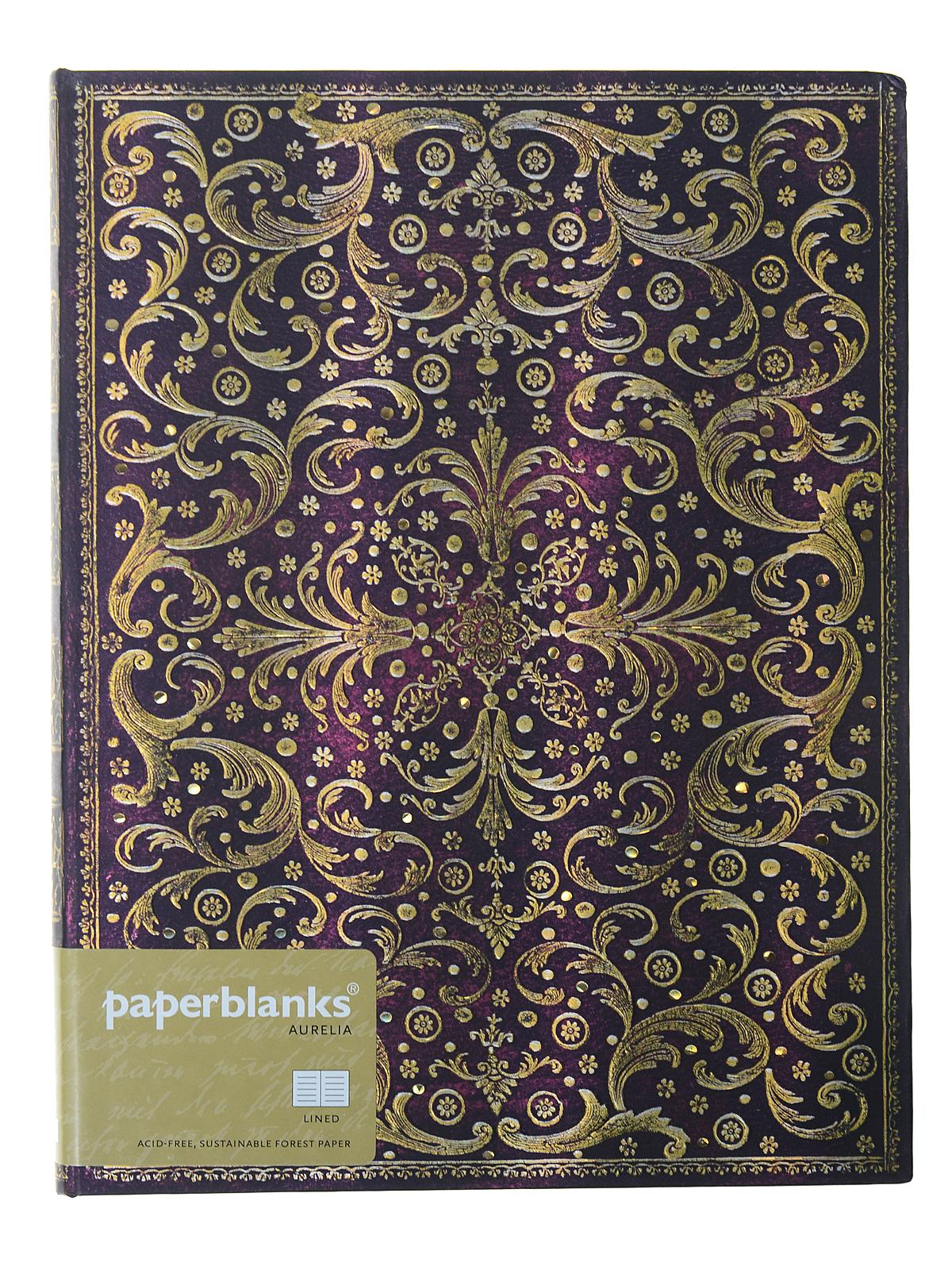 Aurelia Journals Ultra 7 In. X 9 In. 144 Pages, Lined
