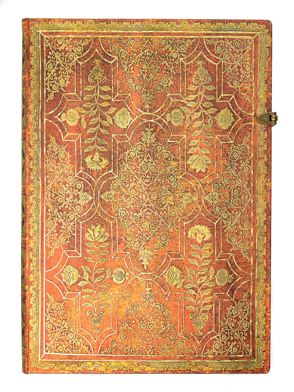 Fall Filigree Journals persimmon Grande, 8 1 4 in. x 11 3 4 in. 128 pages, unlined