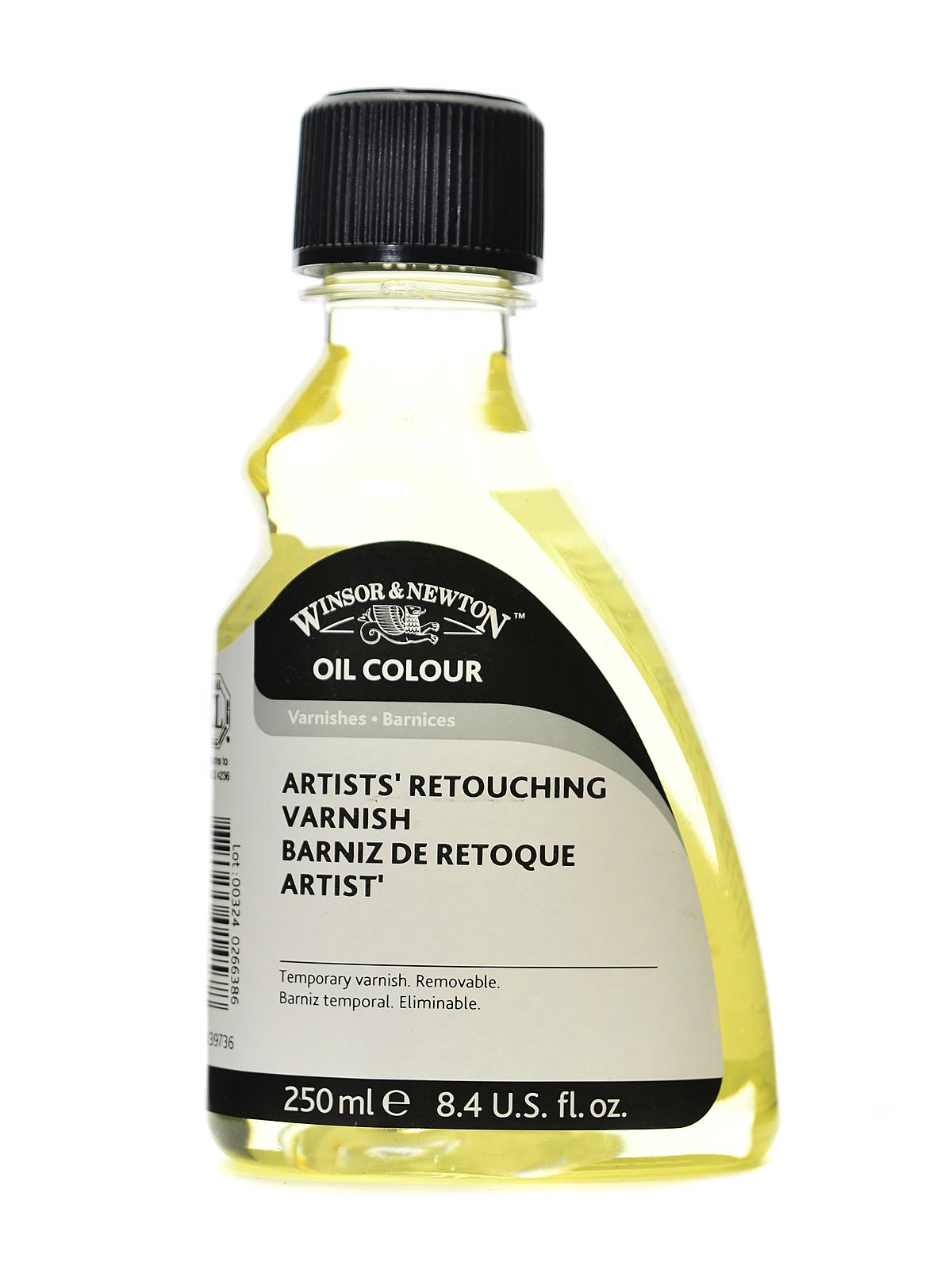 Artists' Retouching Varnish 250 ml