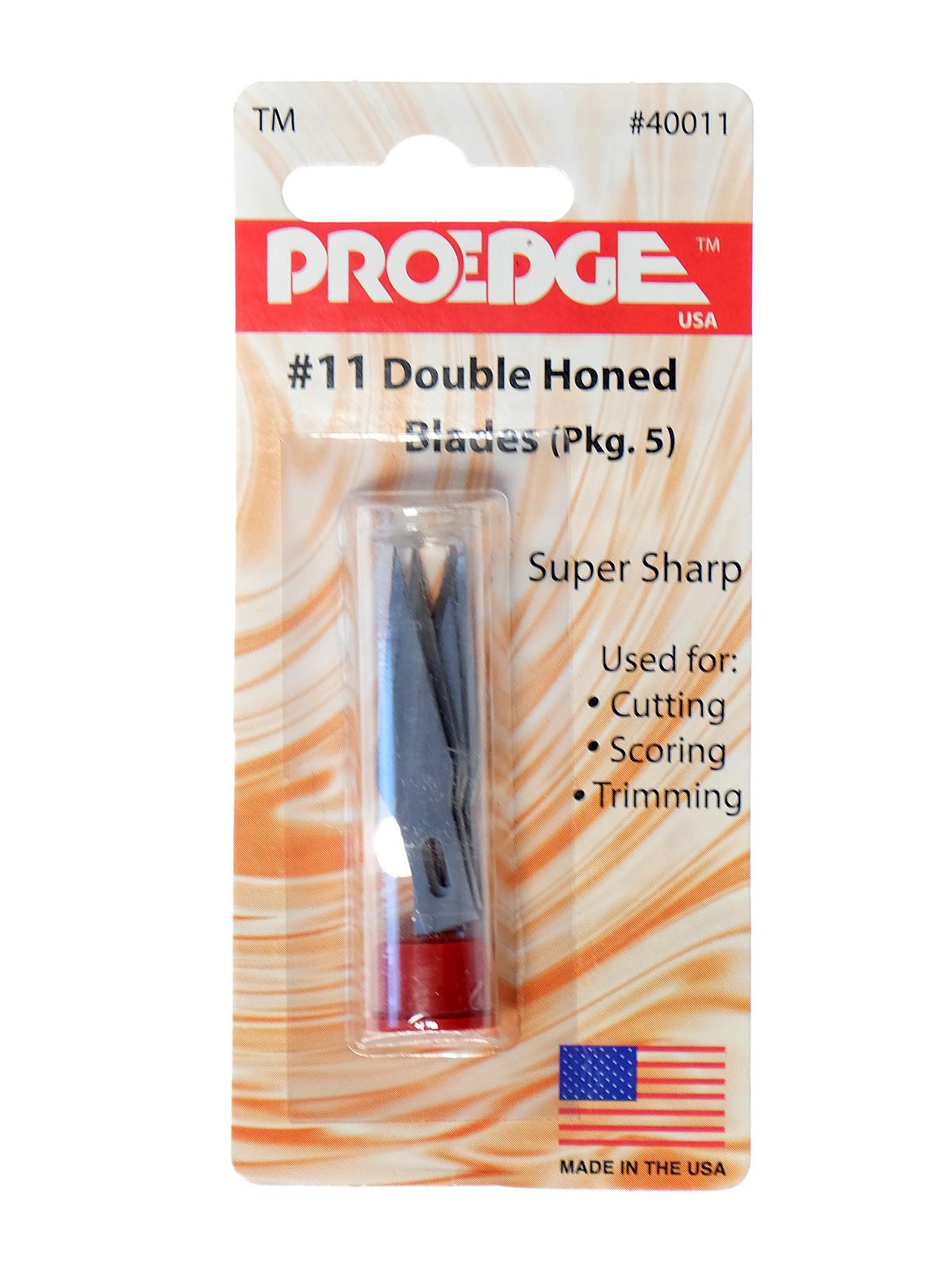 Pro #1 Precision Duty Knife No. 11 Replacement Blades Pack Of 5
