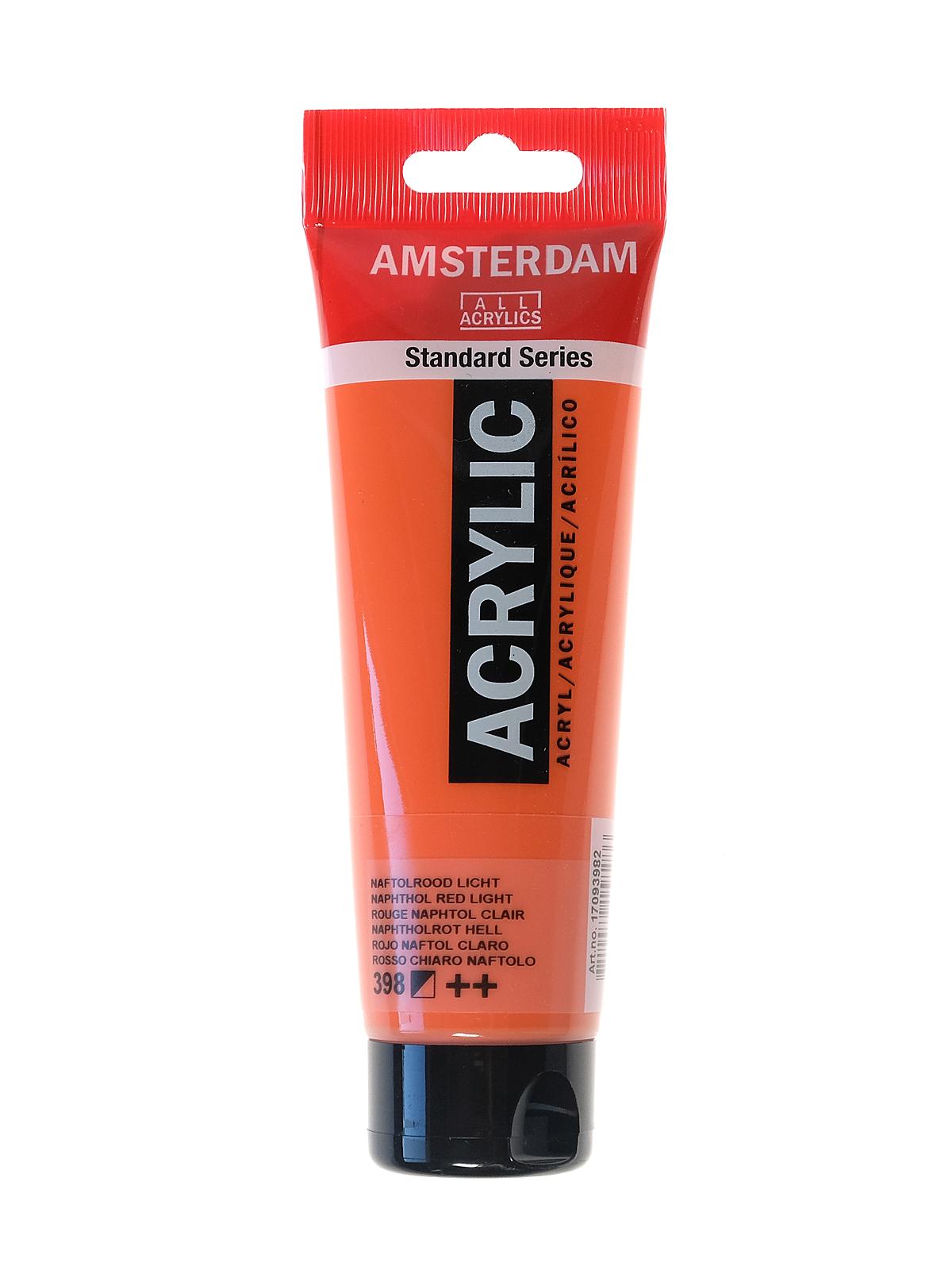 Standard Series Acrylic Paint naphthol red light 120 ml