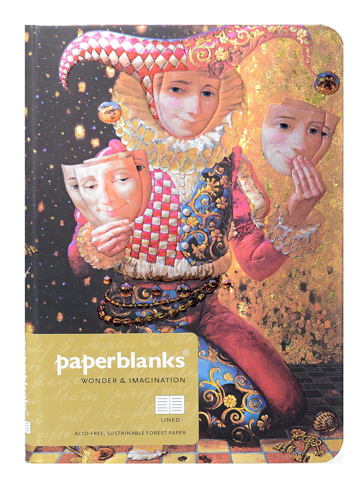 Wonder & Imagination Identity Midi, 4 3 4 in. x 6 3 4 in. 176 pages, lined