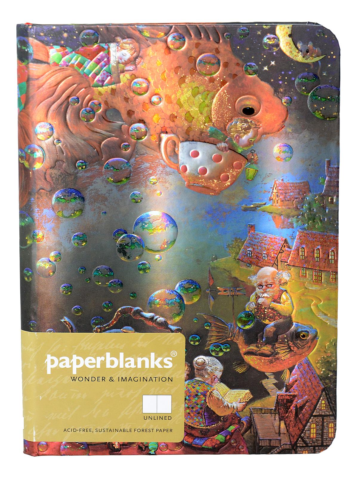 Wonder & Imagination Imagination Midi, 4 3 4 in. x 6 3 4 in. 176 pages, unlined