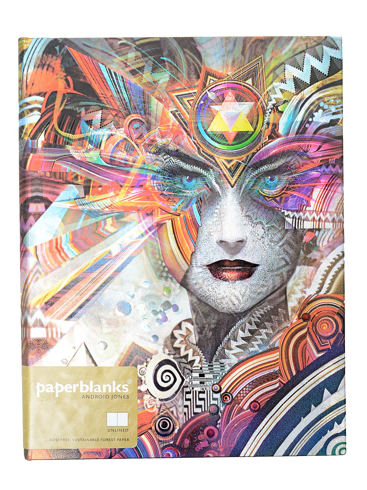 Android Jones Collection Revolution Ultra, 7 in. x 9 in. 144 pages, unlined