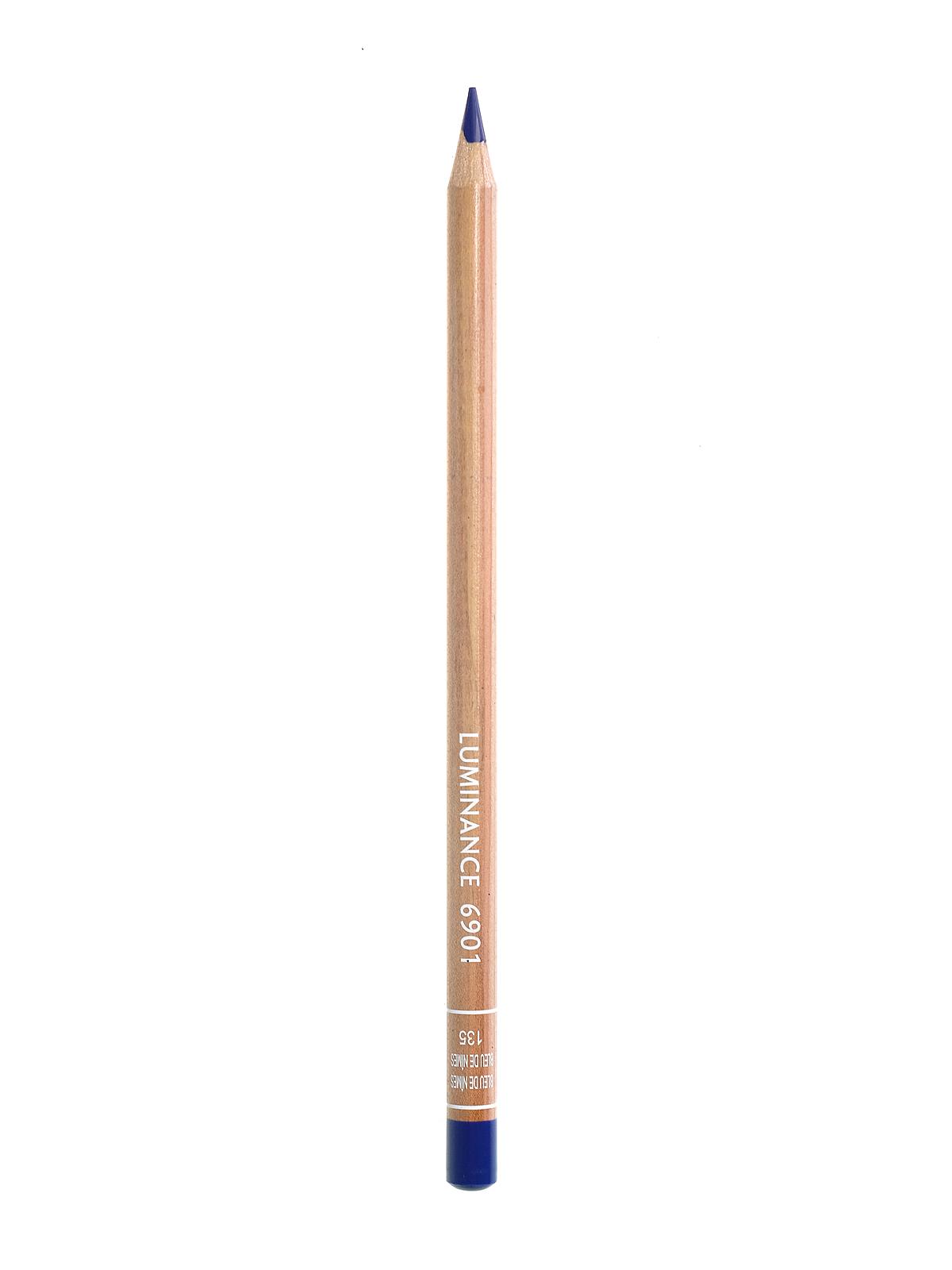 Professional Luminance Colored Pencils bleu de nimes 135
