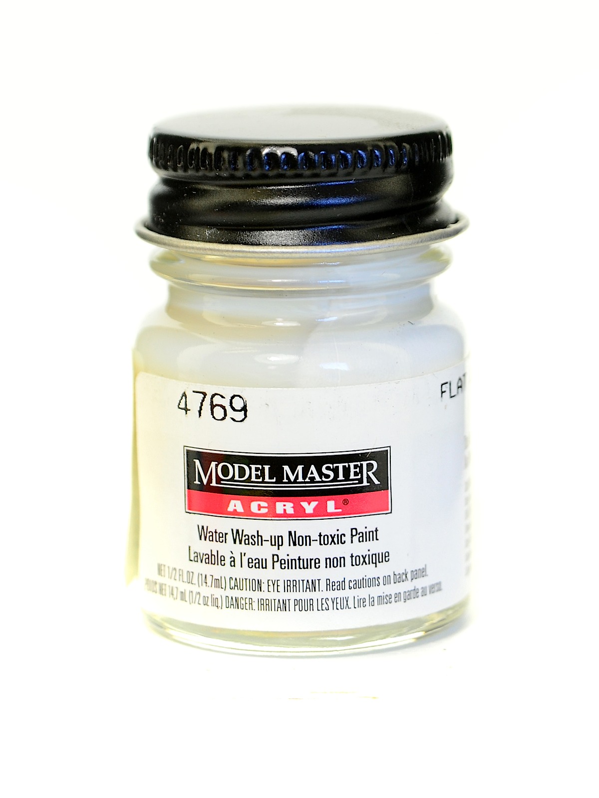 Model Master Acrylic Paints Flat White 1 2 Oz.