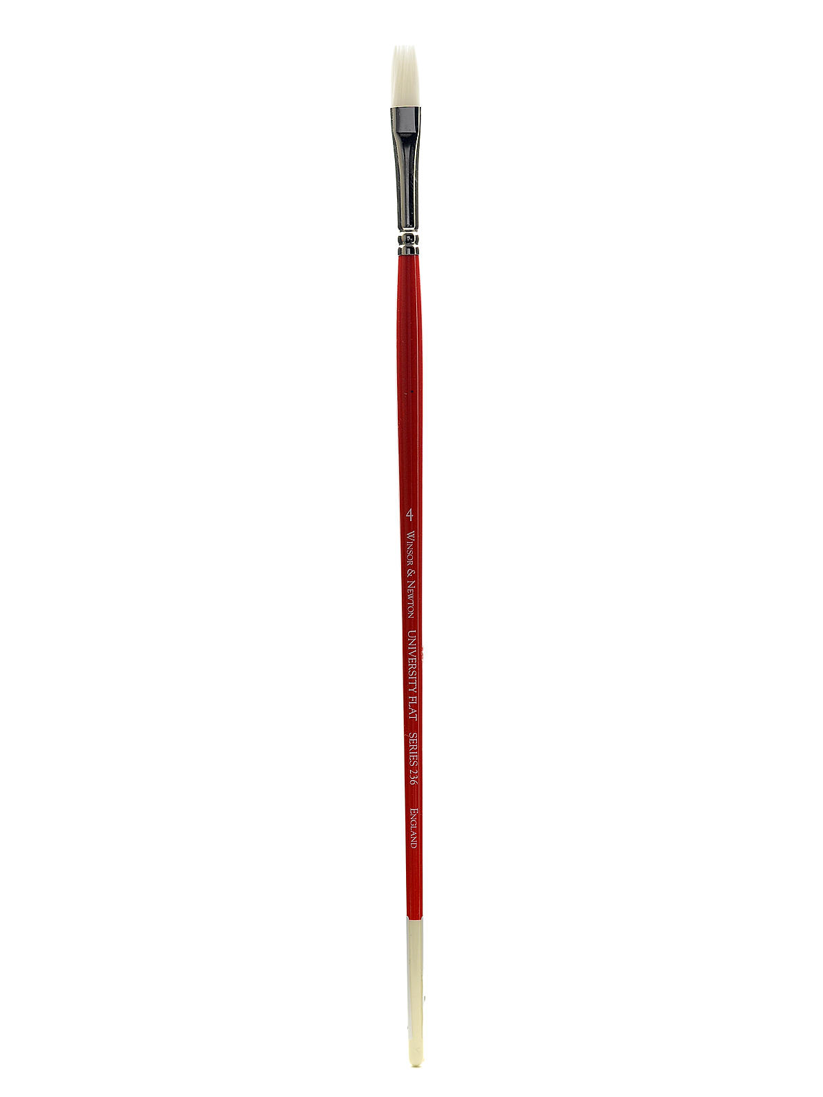 University Series Long Handled Brushes 4 flat 236