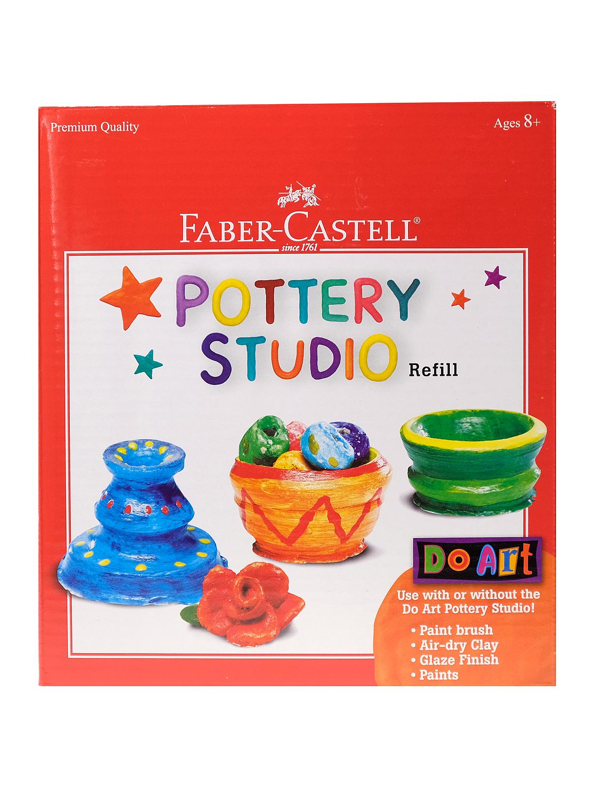 Do Art Pottery Studio refill