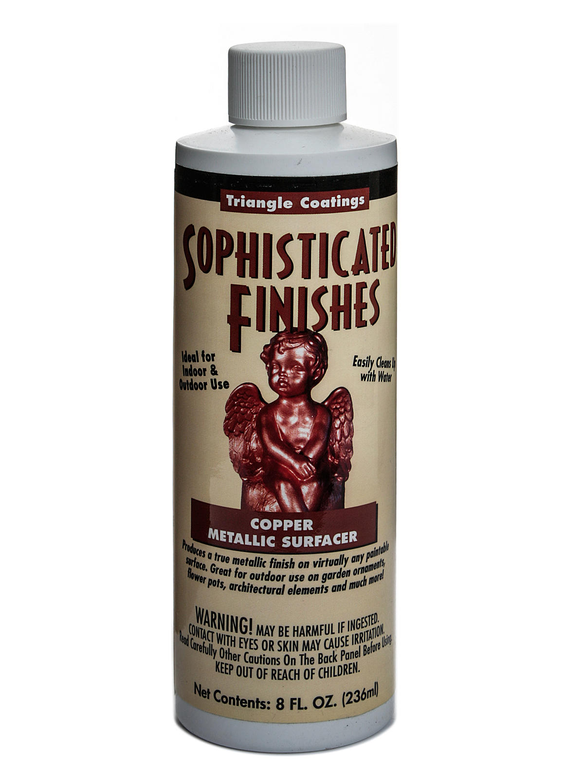 Sophisticated Finishes Metallic Surfacers Copper 8 Oz.
