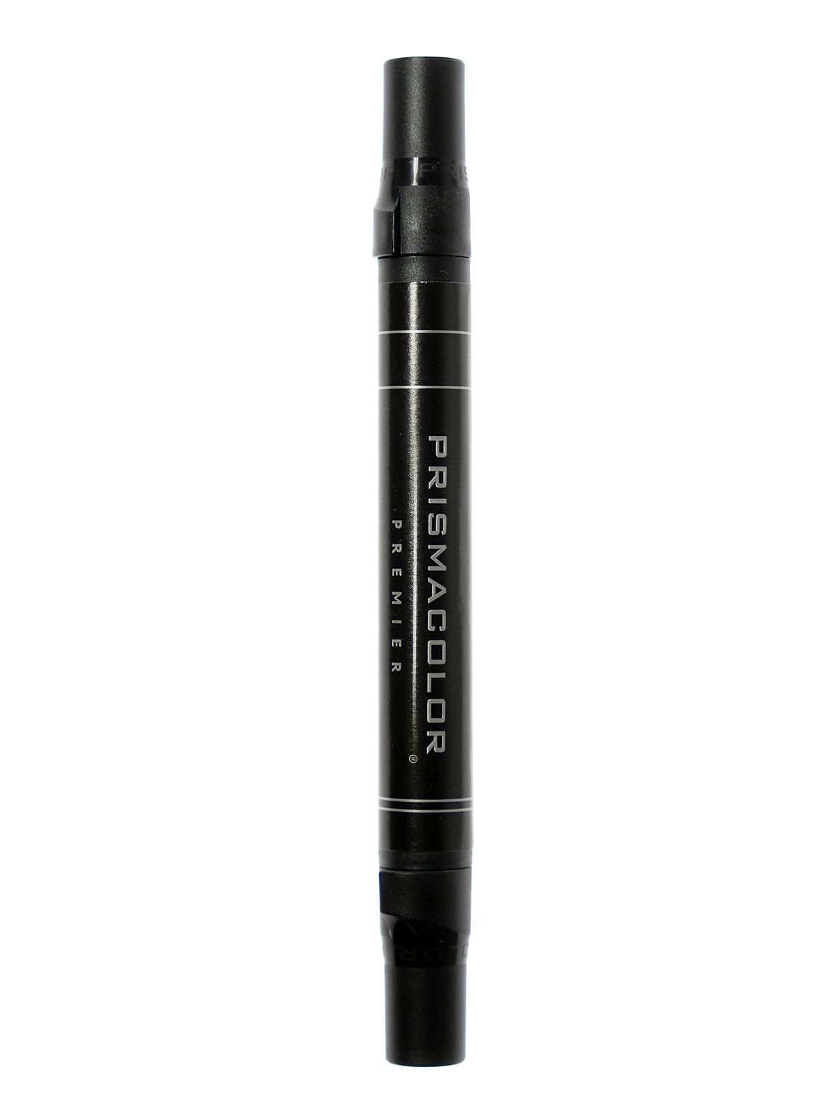 Premier Art Markers black 098 fine tip and chisel tip