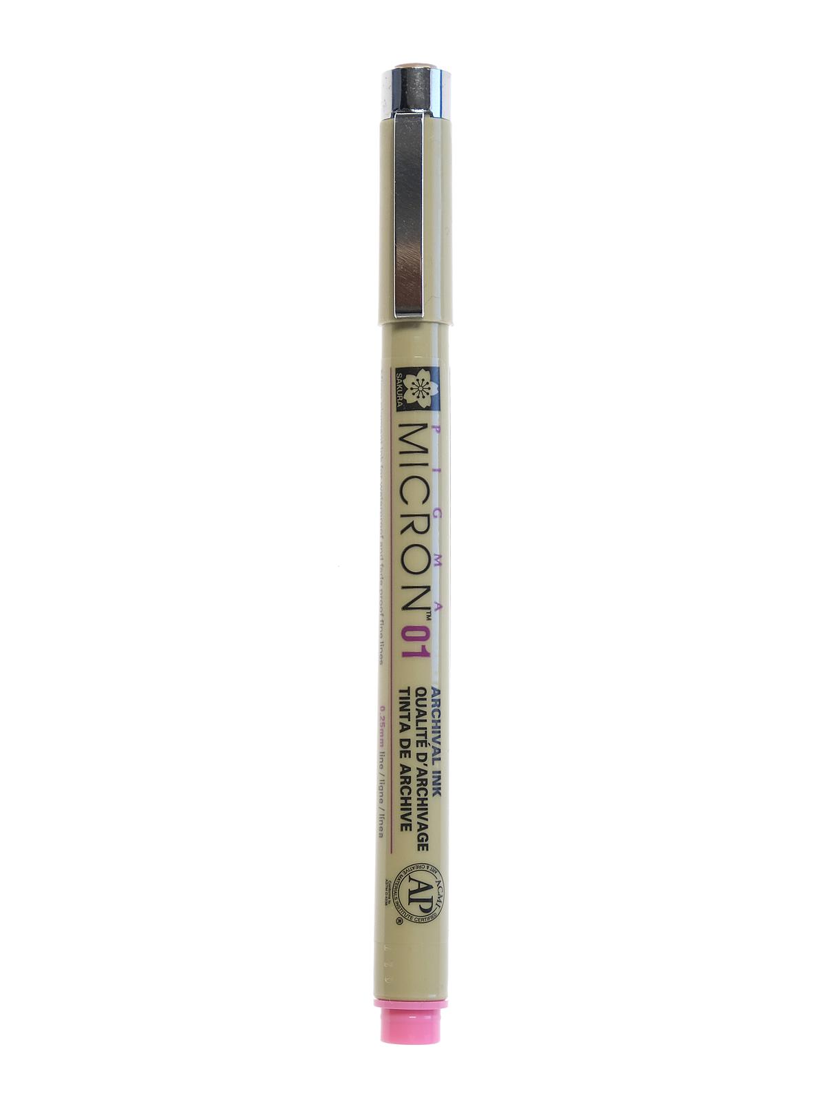 Pigma Micron rose 01 (0.25 mm)