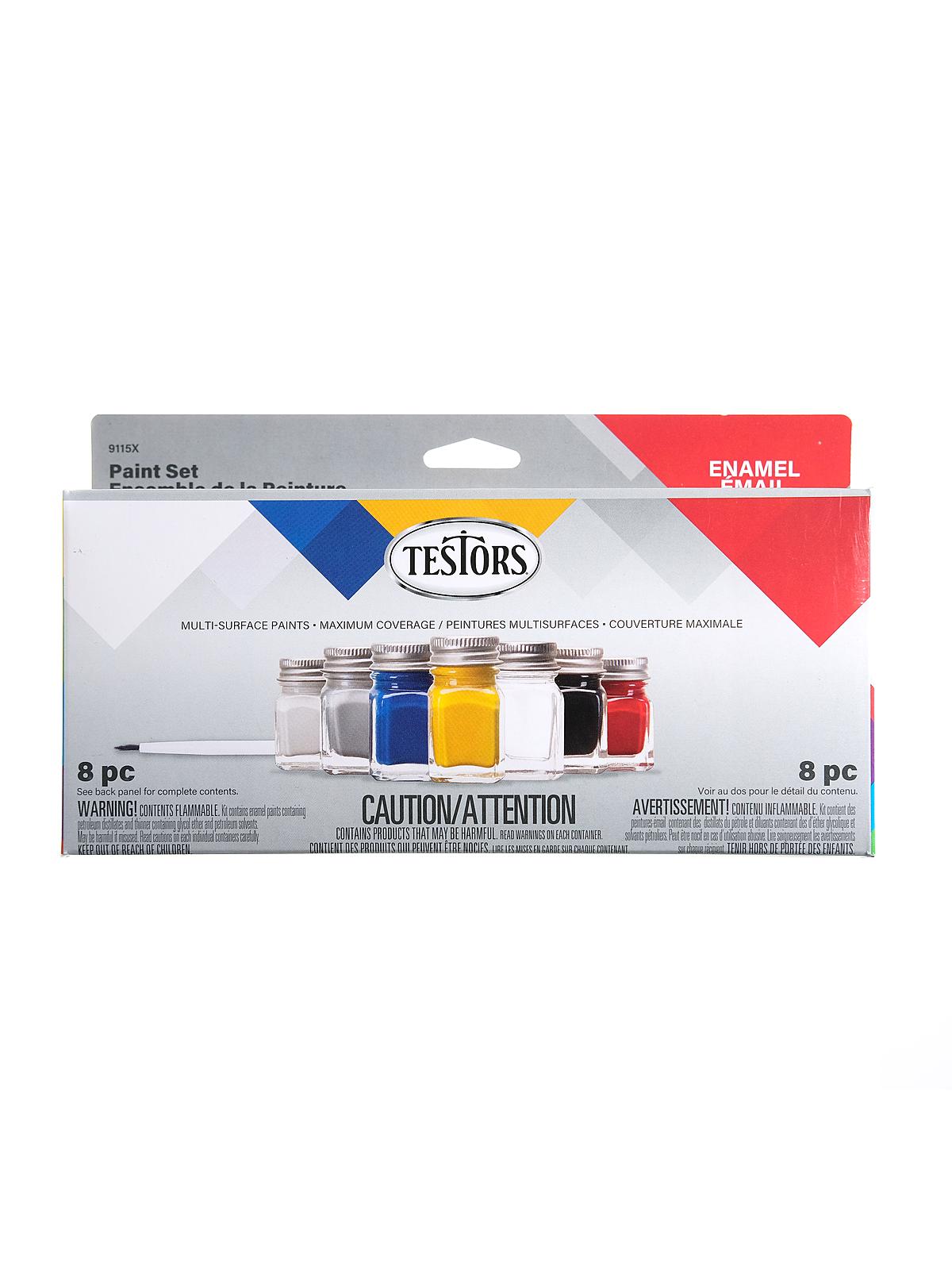Gloss Enamel Kit each