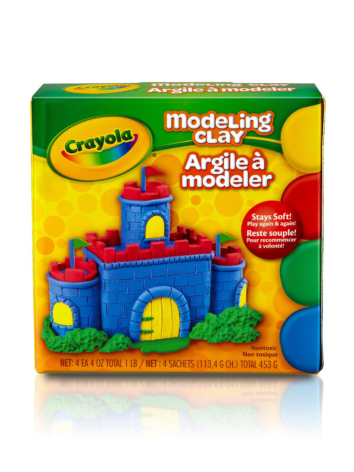 Modeling Clay Original set of 4 colors