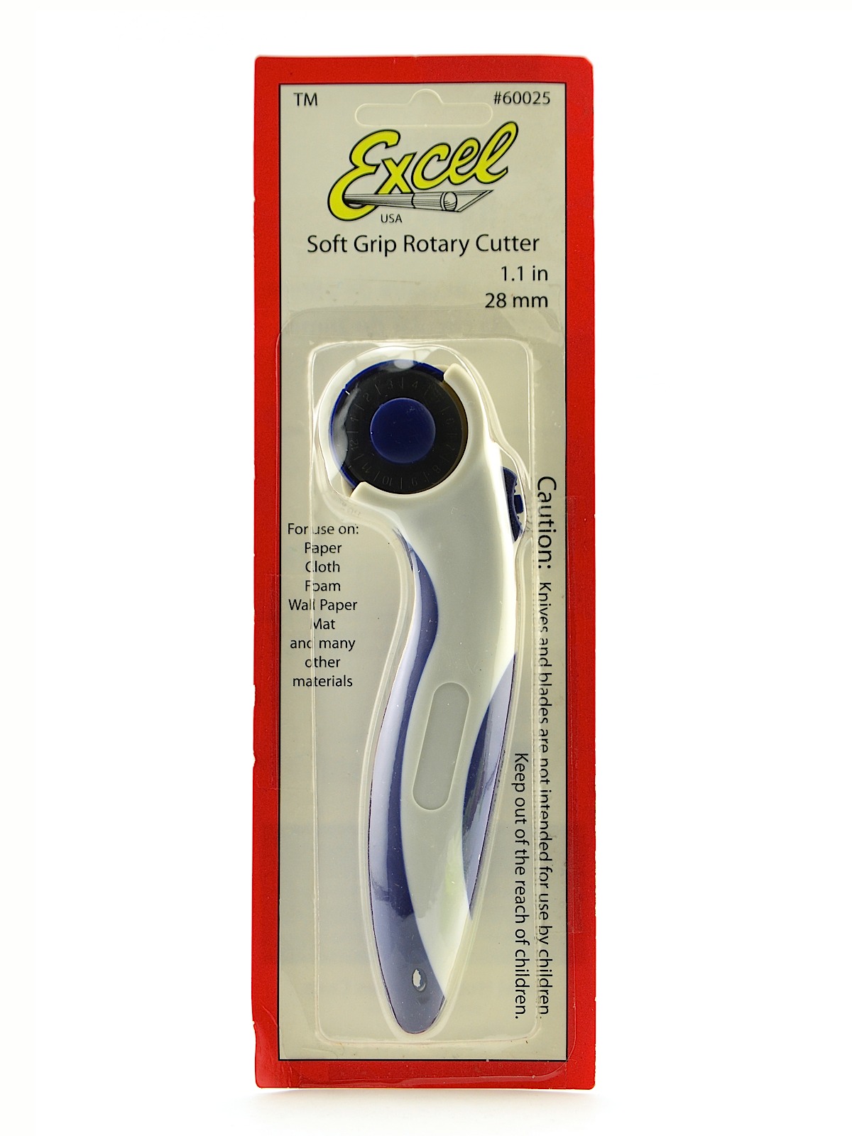 Rotary Cutters 1.1 in. (28 mm)