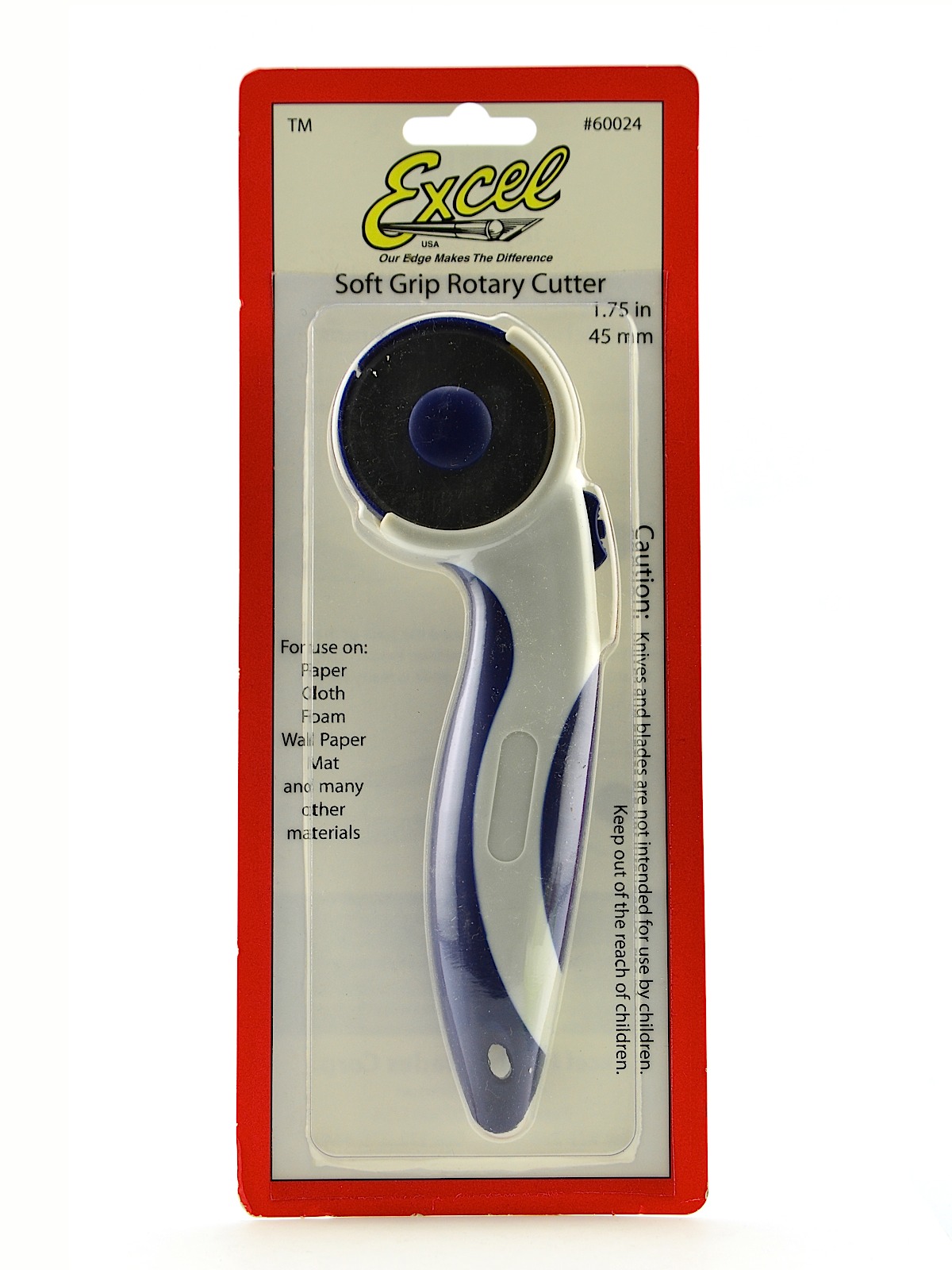 Rotary Cutters 1.75 in. (45 mm)