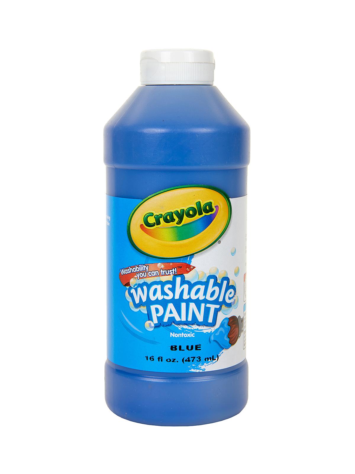 Washable Paint blue