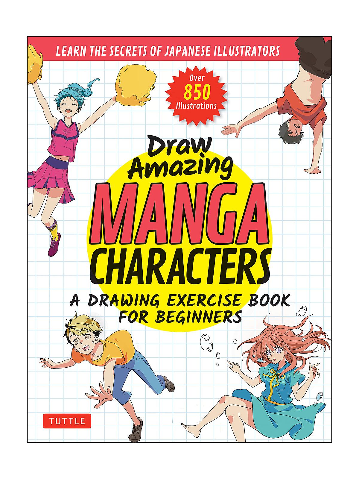 Draw Amazing Manga Characters each
