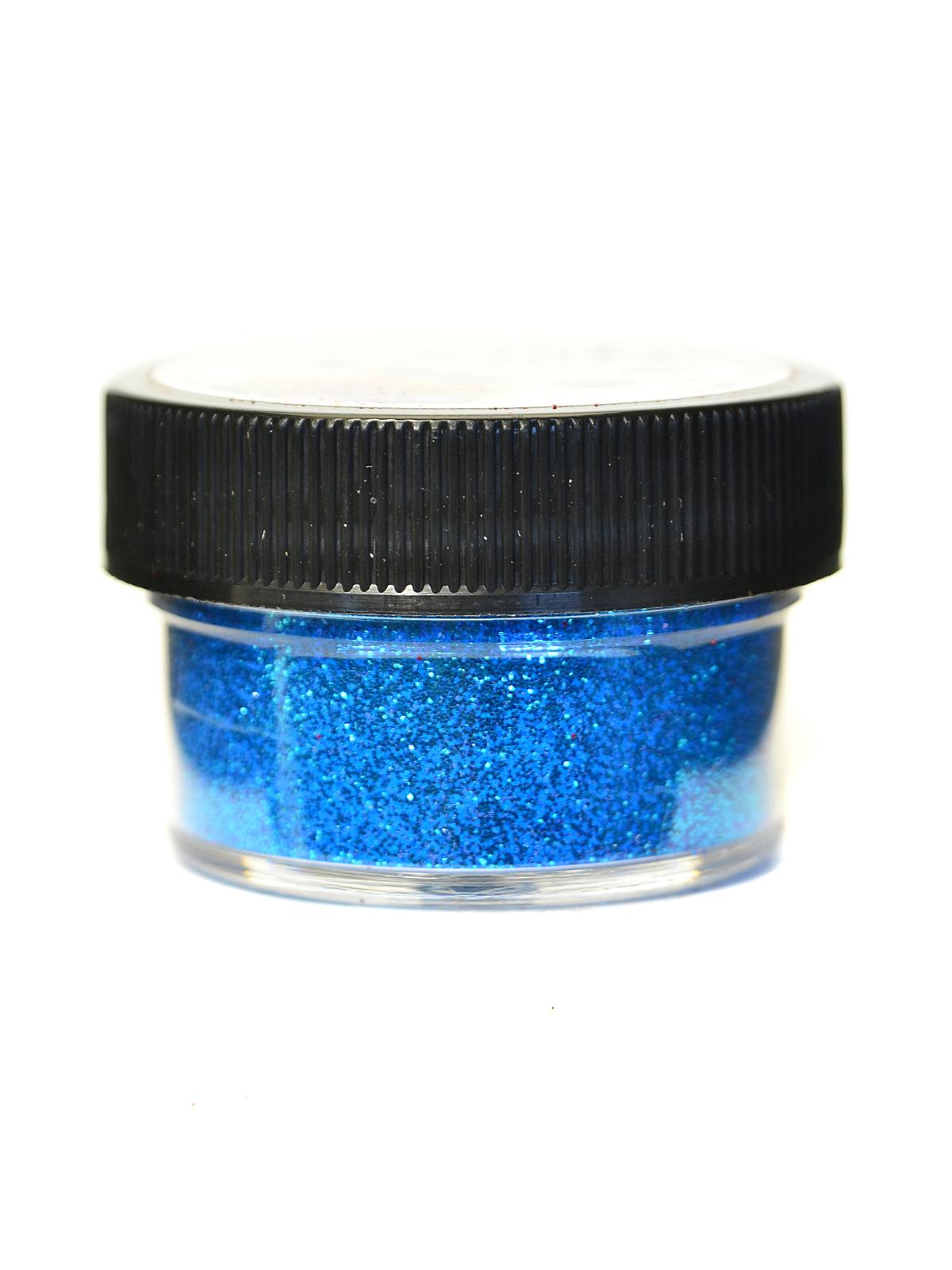 Ultrafine Pearlescent Glitter varsity blue 1 2 oz. jar
