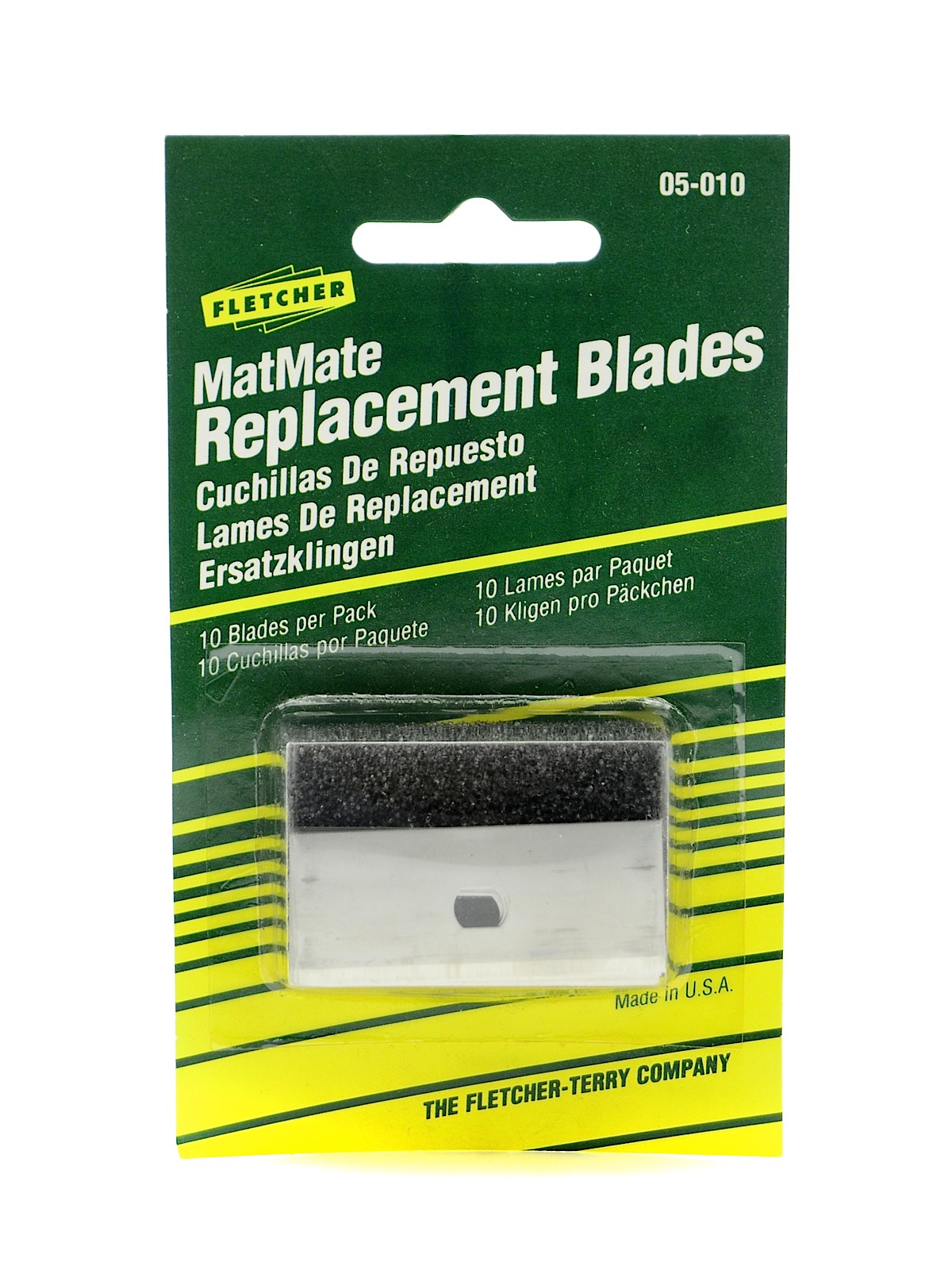 Matmate Replacement Blades Pack Of 10 Blades