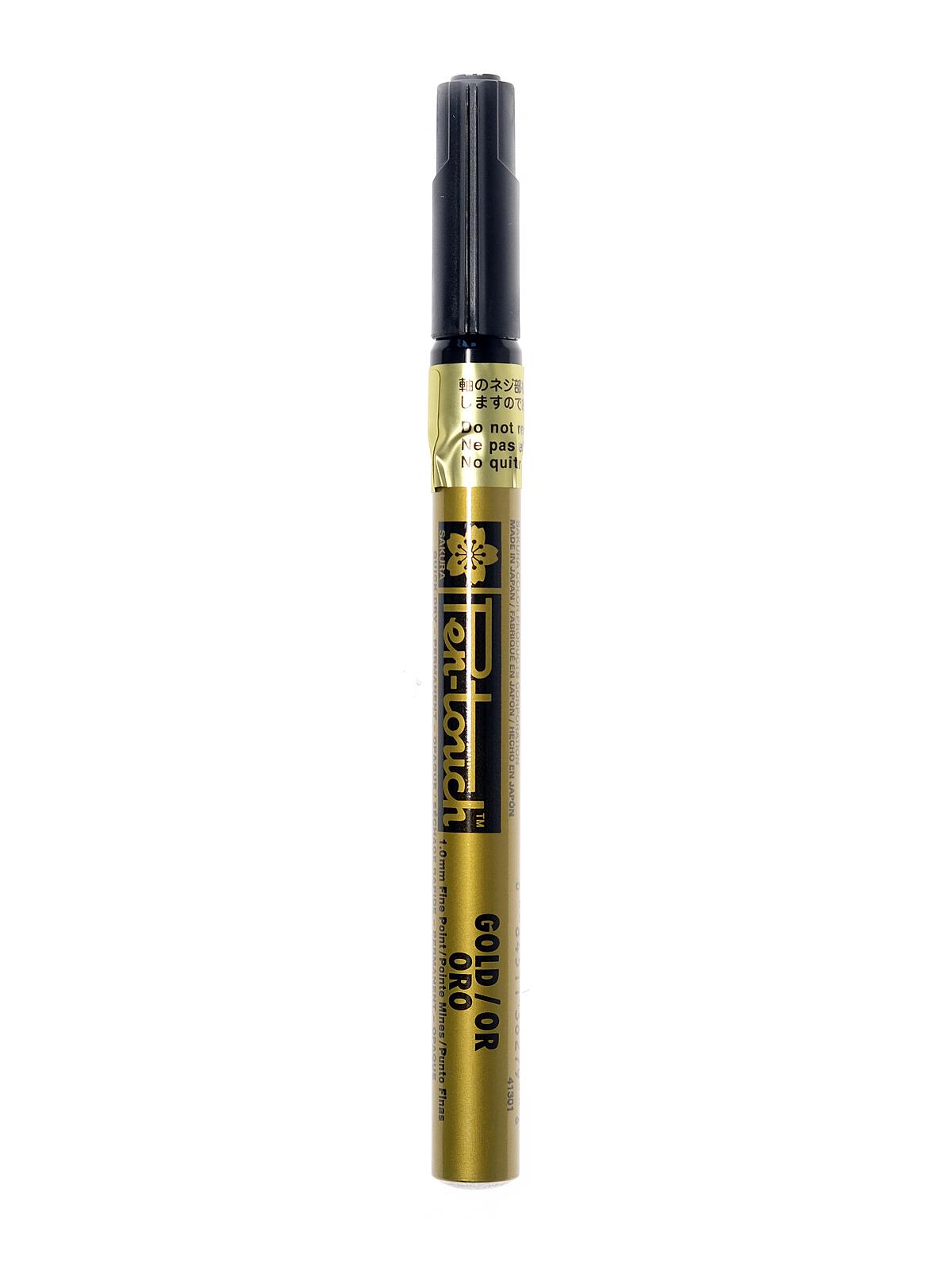 Pen-Touch Marker 1.0 mm fine gold