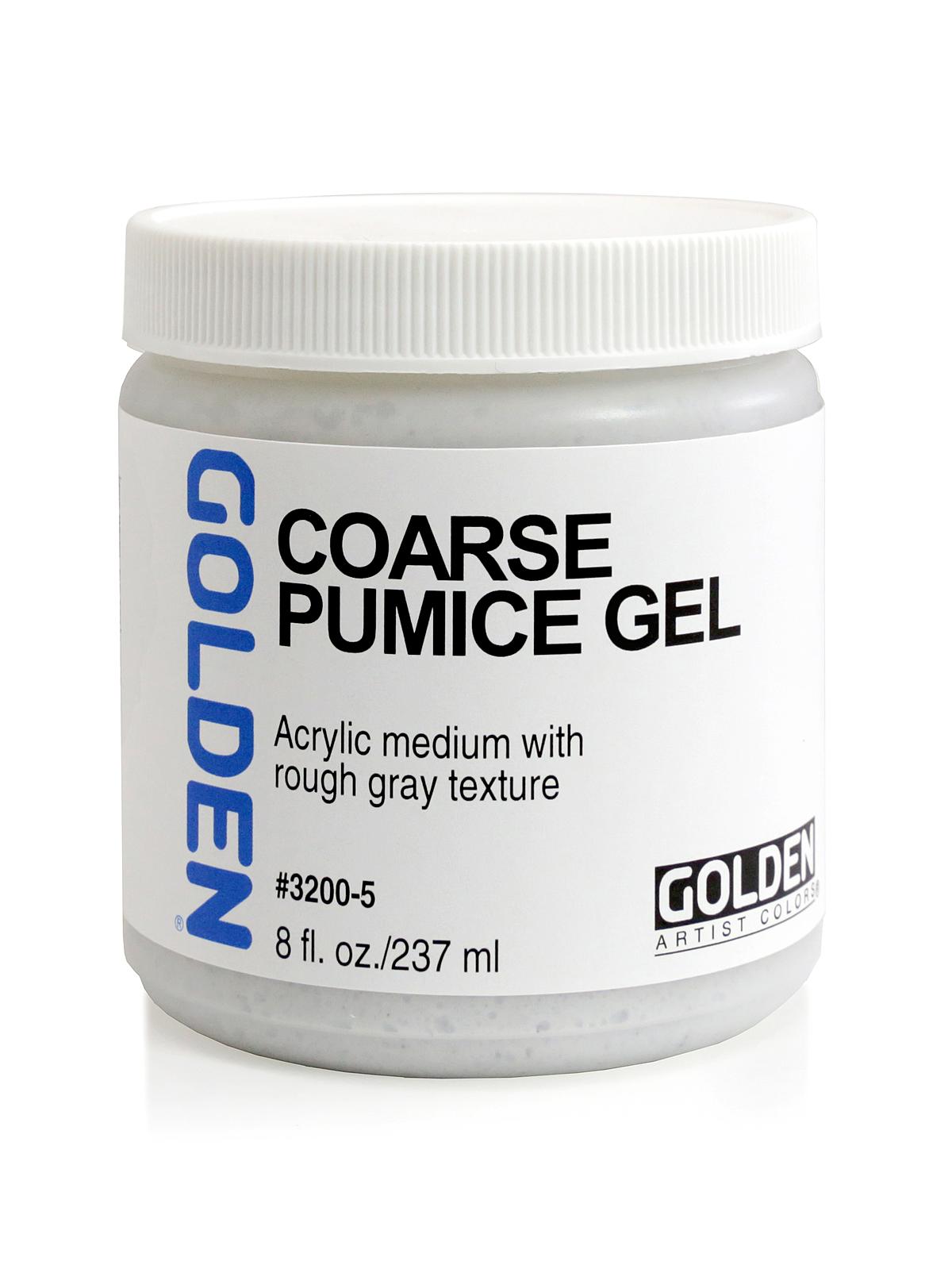 Pumice Gels coarse 8 oz.
