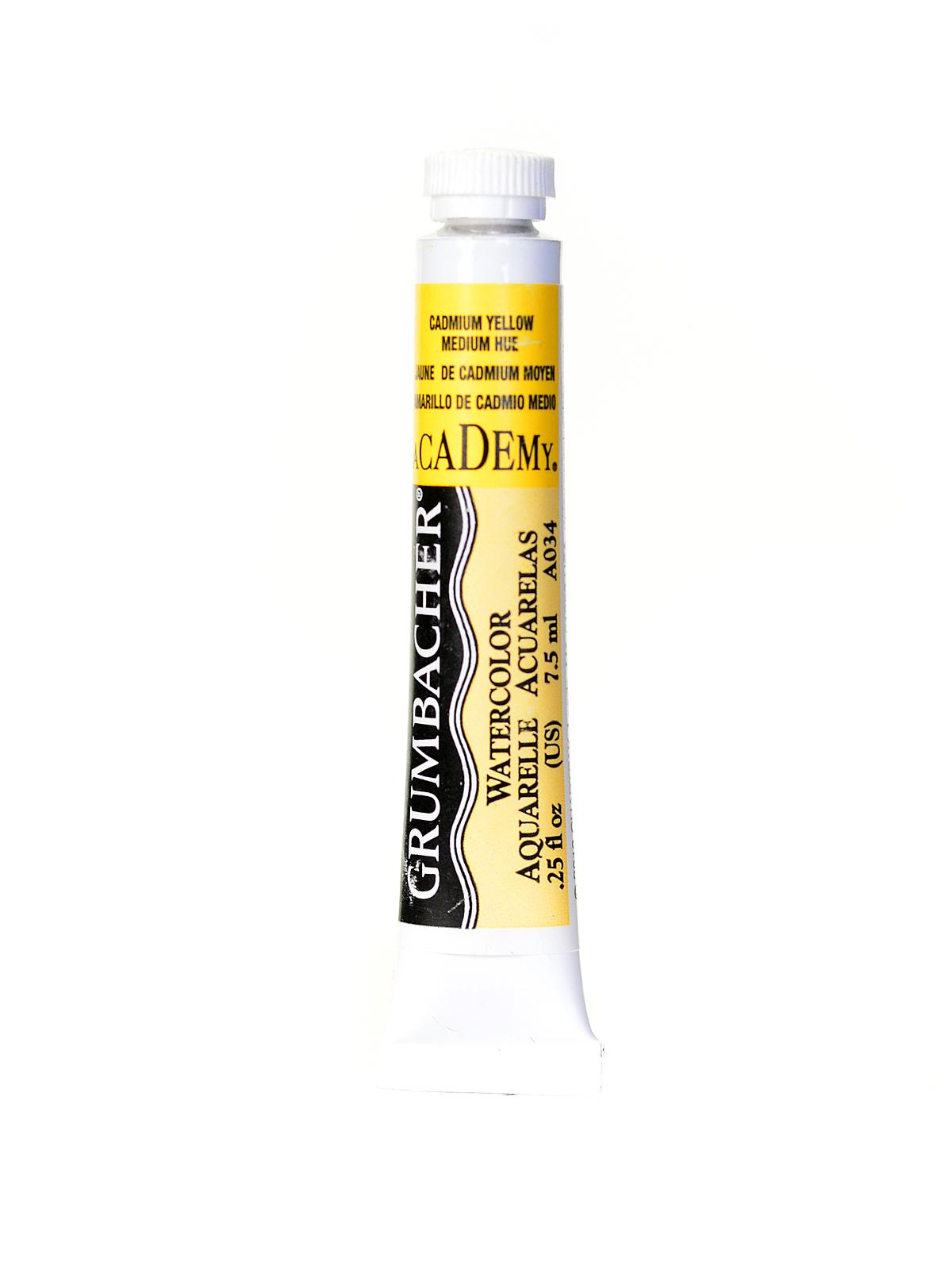 Academy Watercolors cadmium yellow medium hue