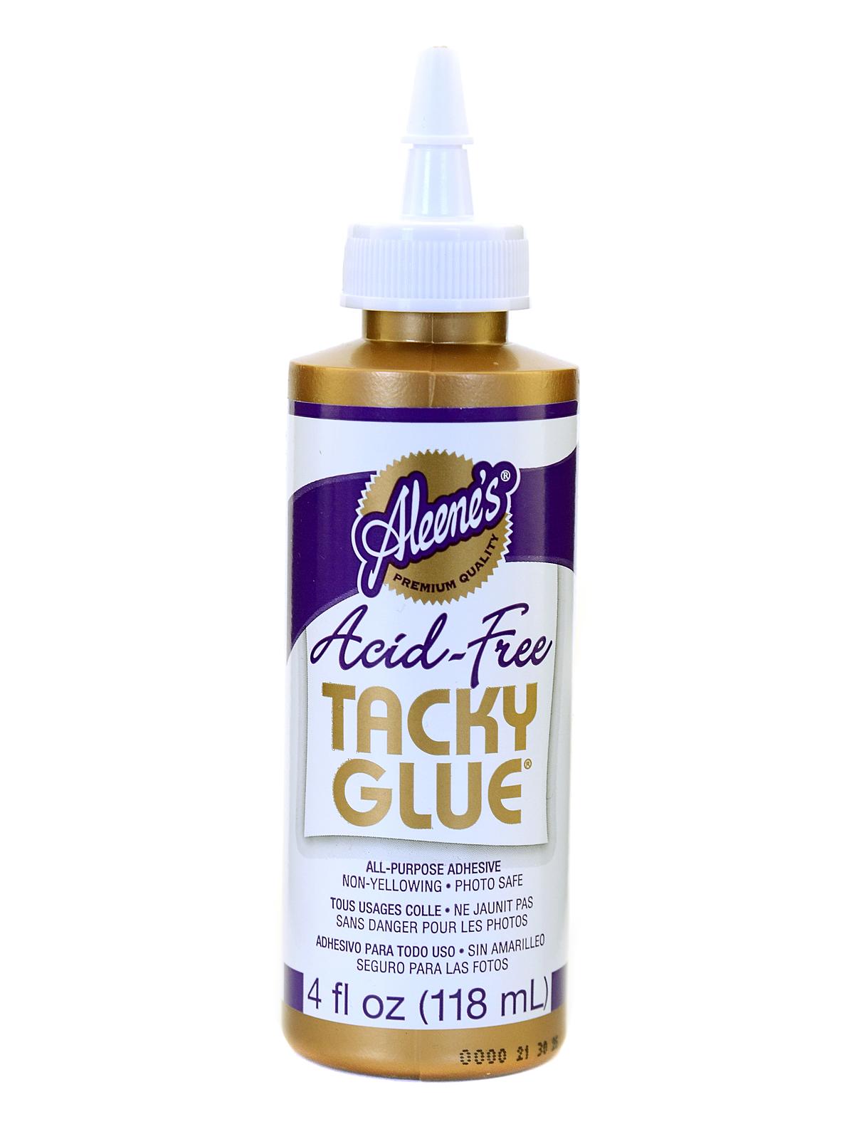 Acid Free Tacky Glue 4 oz.