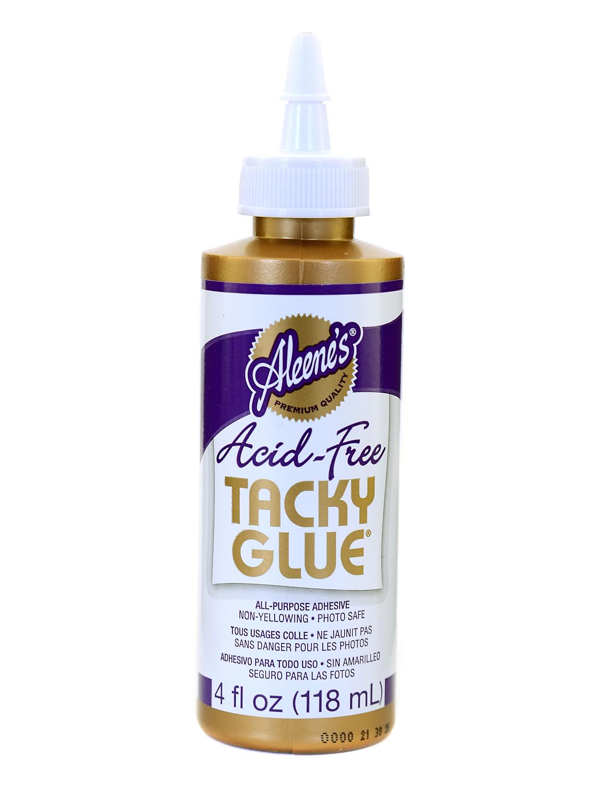 Acid Free Tacky Glue 4 Oz.