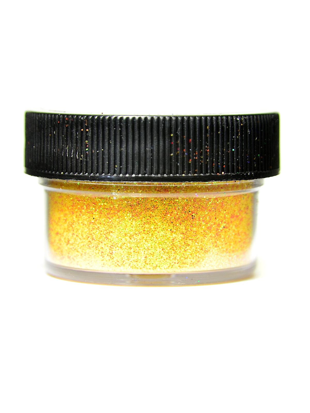 Ultrafine Transparent Glitter bananan 1 2 oz. jar