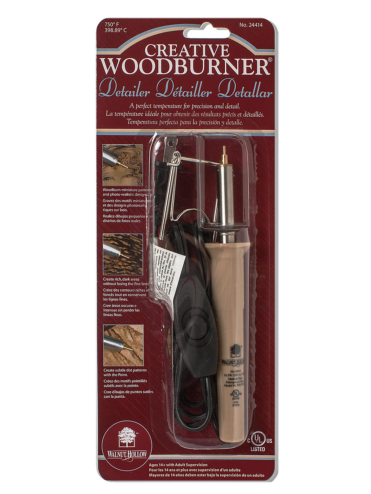 Creative Woodburner Detailer Tool Each